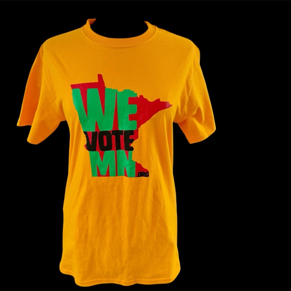 Minnesota Unity Vibrant Yellow Graphic Tee